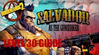 Beginners guide to Gunzerker  Level 30 build guide  Borderlands 2 [upl. by Kassia]