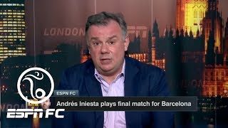 Is Andres Iniesta the best Spanish player of all time  ESPN FC [upl. by Annorah]