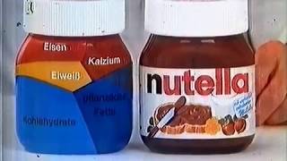 Nutella Werbung 1984 [upl. by Jovia]