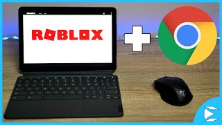 HowTo Install Roblox on Chromebook  Its easy [upl. by Yreffoeg]