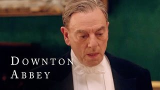 Butler Stowell Put in his Place  Downton Abbey  Season 5 [upl. by Rooke]