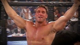 UFC 8 Free Fight Ken Shamrock vs Kimo Leopoldo 1996 [upl. by Del792]