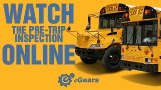 School Bus PreTrip Inspection For CDL Test [upl. by Fretwell30]