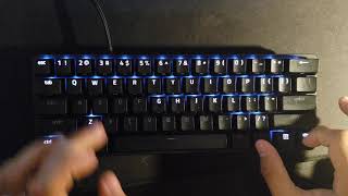 Change razer keyboard color without synapse [upl. by Adyol361]