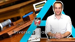 Inverse Square Law  Physics Alevel Required Practical [upl. by Eenitsed759]