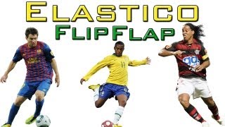 Elastico  Flip Flap Tutorial  Football  Soccer Dribble [upl. by Nyrhtak854]