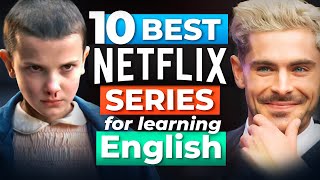 The 10 Best Netflix Series to Learn English [upl. by Ferneau]