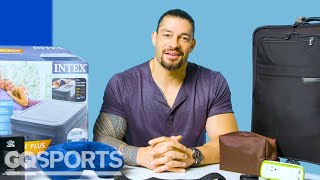 10 Things WWE Superstar Roman Reigns Cant Live Without  GQ Sports [upl. by Warren]