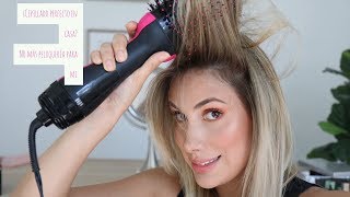 Cepillado perfecto nuevo Revlon salon one step Hair dryer  Carolina Ortiz [upl. by Ellennahc]