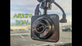 Navitel AR280 Dual recenzja budżetowego rejestratora z tylną kamerą t296 [upl. by Gunther]