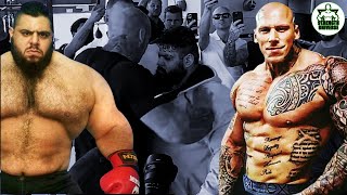 Martyn Ford Smashes the Iranian Hulk [upl. by Cormack579]