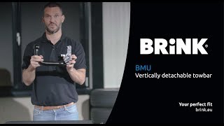 BMU  Brink vertically detachable towbar [upl. by Reuven]