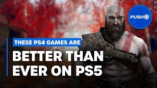 PS4 GAMES THAT ARE BETTER THAN EVER ON PS5  PlayStation 5 [upl. by Kjersti687]