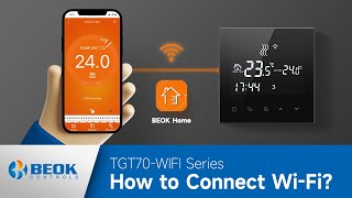 Connection Thermostat with Phone [upl. by Floridia]