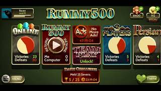 Rummy 500 Multiplayer [upl. by Ibmab936]