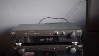 Technics STGT1000 DAB Tuner Demo [upl. by Atisor]