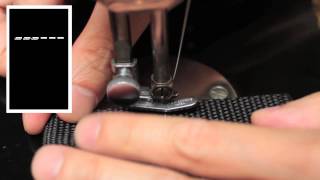 Webbing Planners Part 4 How to Do the quotBox Xquot Stitch [upl. by Arul]