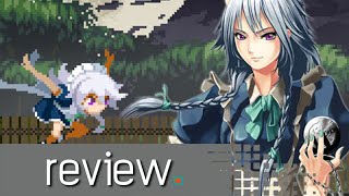 Touhou Luna Nights Xbox One Review  Noisy Pixel [upl. by Cahan537]