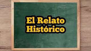 EL RELATO HISTÓRICO  5 DE PRIMARIA [upl. by Garrett]