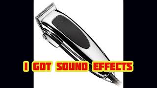 Barber Clippers  Sound Effect HD [upl. by Moshell]