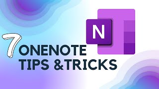 Microsoft OneNote for Windows 10  Tips and Tricks [upl. by Eehsar]