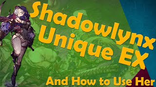 Shadowlynx EX Overview Builds amp Strategies  WOTV FFBE [upl. by Einnaoj]