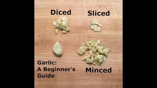 How to prepare fresh garlic A Beginners Guide [upl. by Antonina]