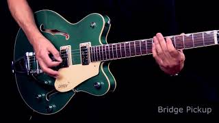 Gretsch Guitar 5622T Electromatic Center Block DoubleCut Demo [upl. by Eidissac]