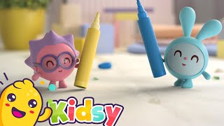 Cartoons for KIDS  Full Episodes  Baby Riki English Cartoons  KIDSY [upl. by Orland]