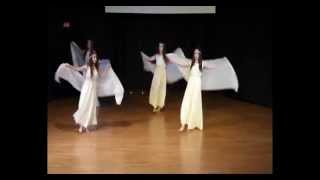 Ancient Greek Dance  Choreography by Zoe Thalassinou [upl. by Minnaminnie882]