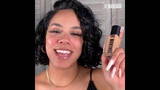 Applying Foundation for Perfect Lightweight Coverage  IL MAKIAGE HowTo Guide [upl. by Sioux]