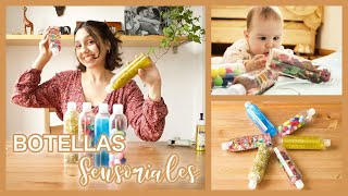 BOTELLAS SENSORIALES PARA BEBÉS DIY 🍂✨  EXPERIMENTACIÓN Y MANIPULACIÓN  lunadelarbol [upl. by Floyd]