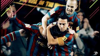 Messi Xavi Iniesta  The Greatest Trio  End of an Era [upl. by Aicina]