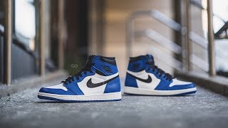 Review amp OnFeet Air Jordan 1 Retro High OG quotGame Royalquot [upl. by Saoj800]