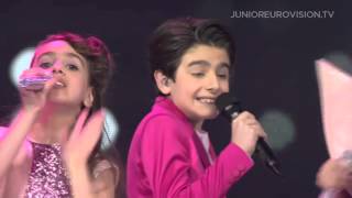 MIKA  Love Armenia LIVE Junior Eurovision Song Contest 2015 [upl. by Artenak]