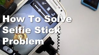 How to Solve Android Phone selfie stick problem via Volume Buttons function or Play Store Apps [upl. by Rochella]