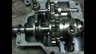 Honda Harmony 215 Transmission Fix [upl. by Akessej]