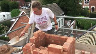 How to rebuild a chimney part 1 [upl. by Carvey]