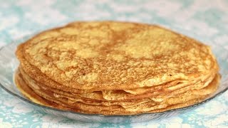 Crepes flipping made easy [upl. by Bronny]