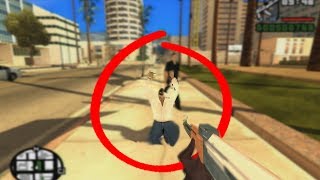 GTA San Andreas  Realistic Animations Mod [upl. by Anitsirhcairam]