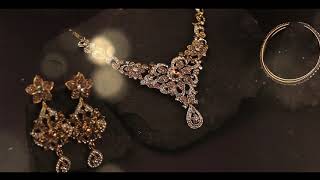 Jewellery Promotional video 1  jewellery shoot [upl. by Fanni]