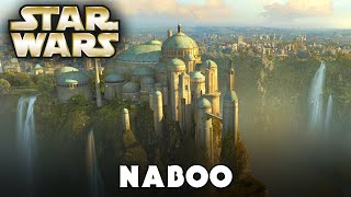 Planet NABOO Canon  Star Wars Explained [upl. by Sitnalta109]