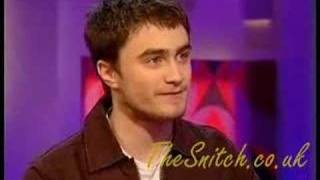 Daniel Radcliffe On Jonathan Ross Part 1 [upl. by Molohs]