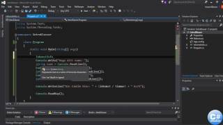 Programmering 1  C Klasser en introduktion [upl. by Niryt827]