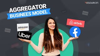 Aggregator Business Model How does uber earn [upl. by Luwana]