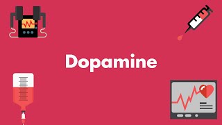 Dopamine  Vasopressors amp Inotropes  MEDZCOOL [upl. by Yhtnomit]