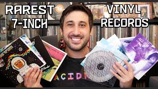 My Most Valuable 45 RPM 7Inch Vinyl Records According To Discogs [upl. by Jeggar101]