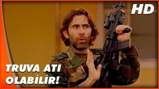 Maskeli Beşler Irak  Rafineriye Gelen Gizemli Kutu  Türk Komedi Filmi [upl. by Sualocin]