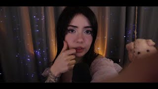 ASMR  MIRRORED HAND MOVEMENTS [upl. by Noxaj]