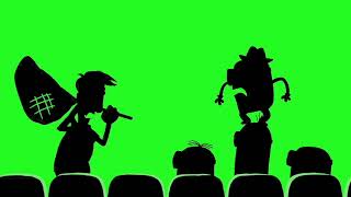 Minion Theater Cinema Green Screen [upl. by Magavern]